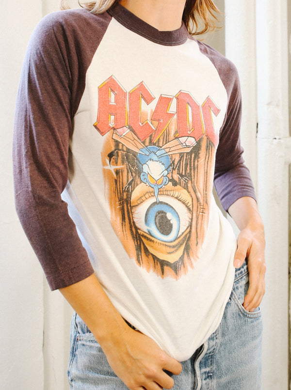 AC/DC Raglan Tee T-shirt arcadeshops.com