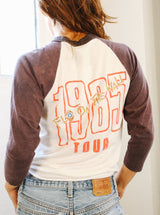 AC/DC Raglan Tee T-shirt arcadeshops.com