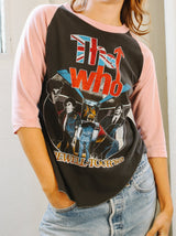 The Who Farewell Tour Raglan Tee T-shirt arcadeshops.com