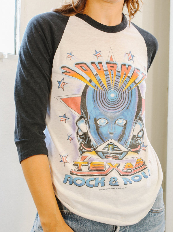 Journey Rules Texas Raglan Tee T-shirt arcadeshops.com