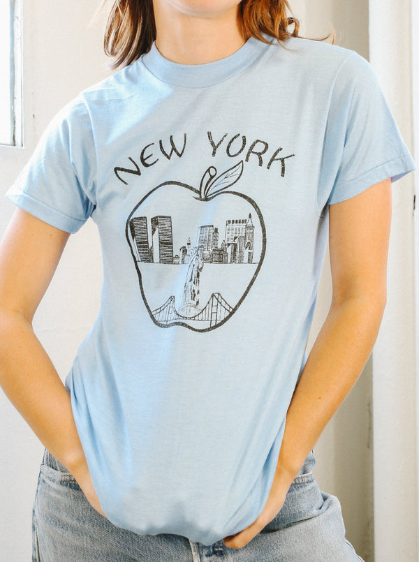 New York "Big Apple" T-Shirt T-shirt arcadeshops.com