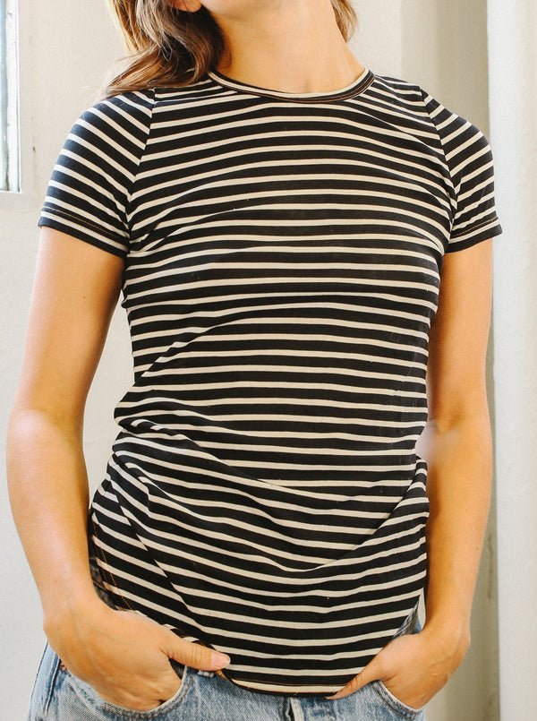 Jean Paul Gaultier Striped Tee T-shirt arcadeshops.com