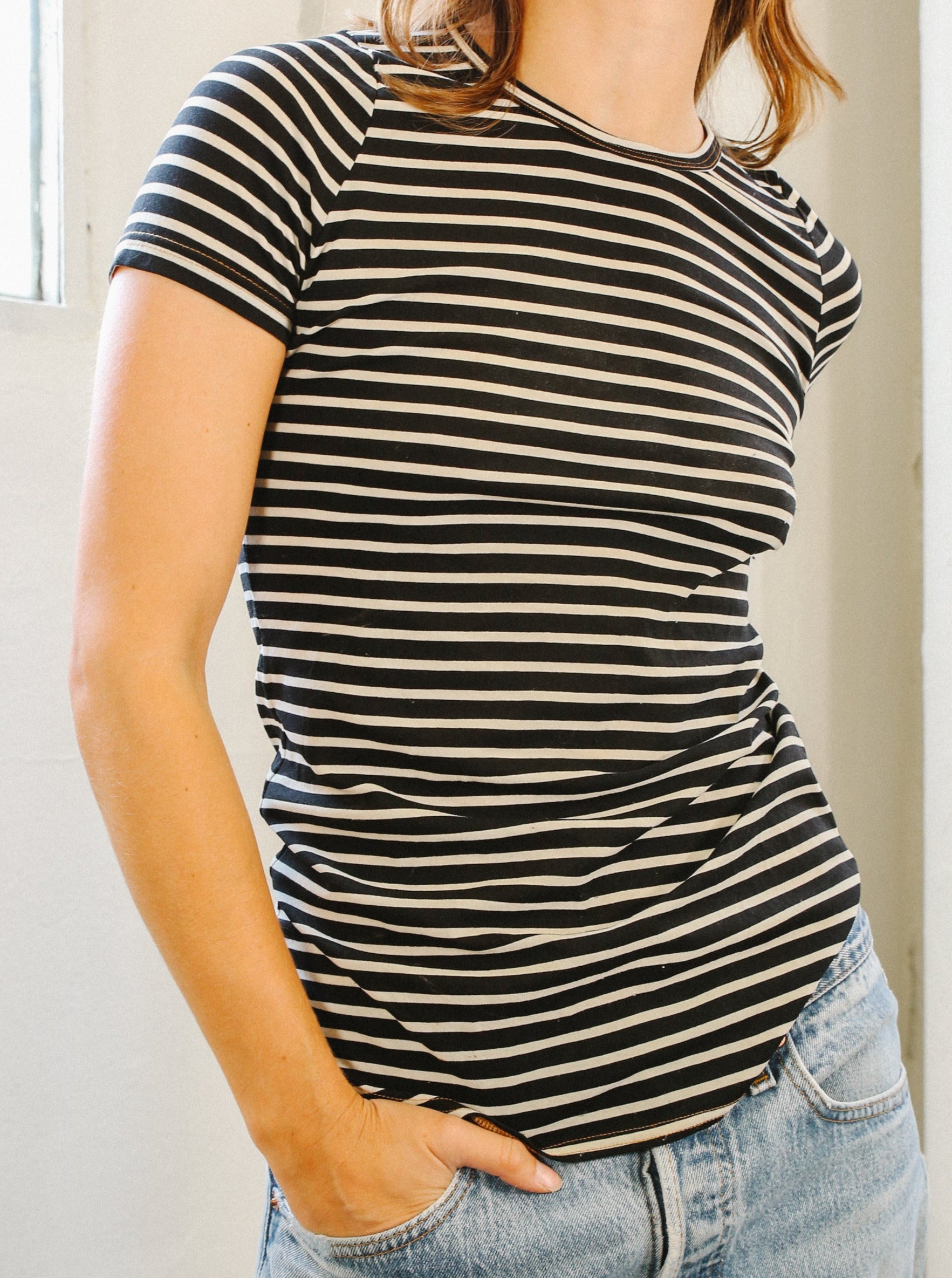 Jean Paul Gaultier Striped Tee