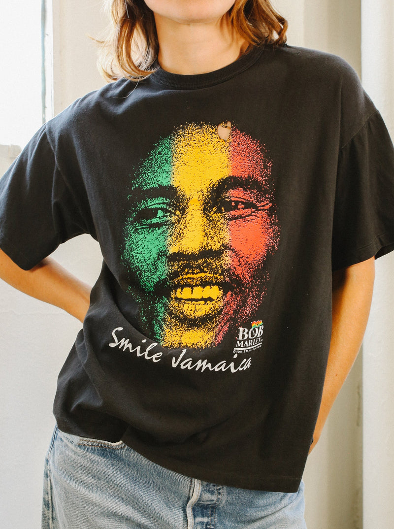 Bob Marley Jamaica Tee T-shirt arcadeshops.com