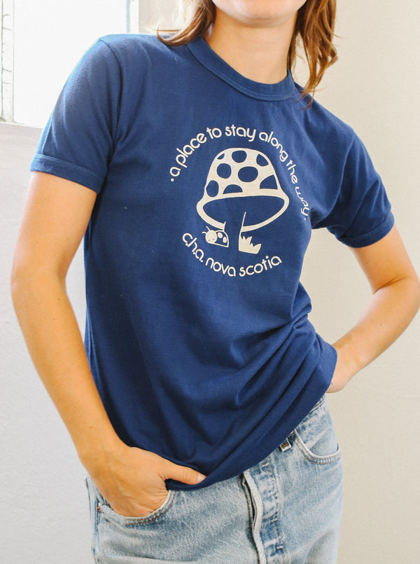 Nova Scotia Mushroom Tee T-shirt arcadeshops.com