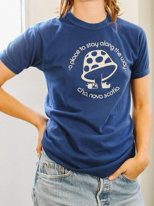 Nova Scotia Mushroom Tee T-shirt arcadeshops.com