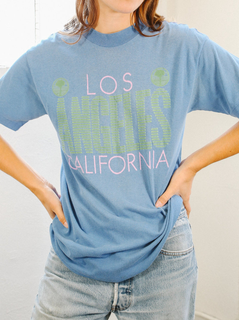 Los Angeles Tee T-shirt arcadeshops.com