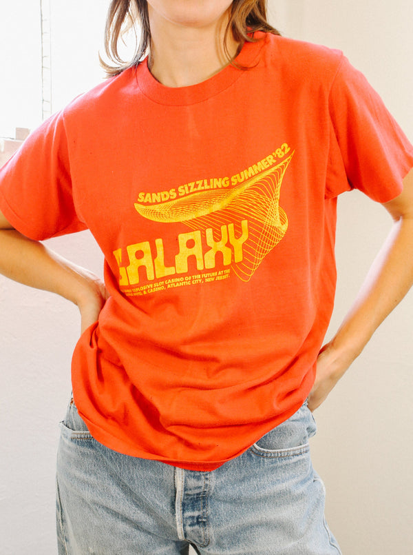 Galaxy Casino Tee T-shirt arcadeshops.com