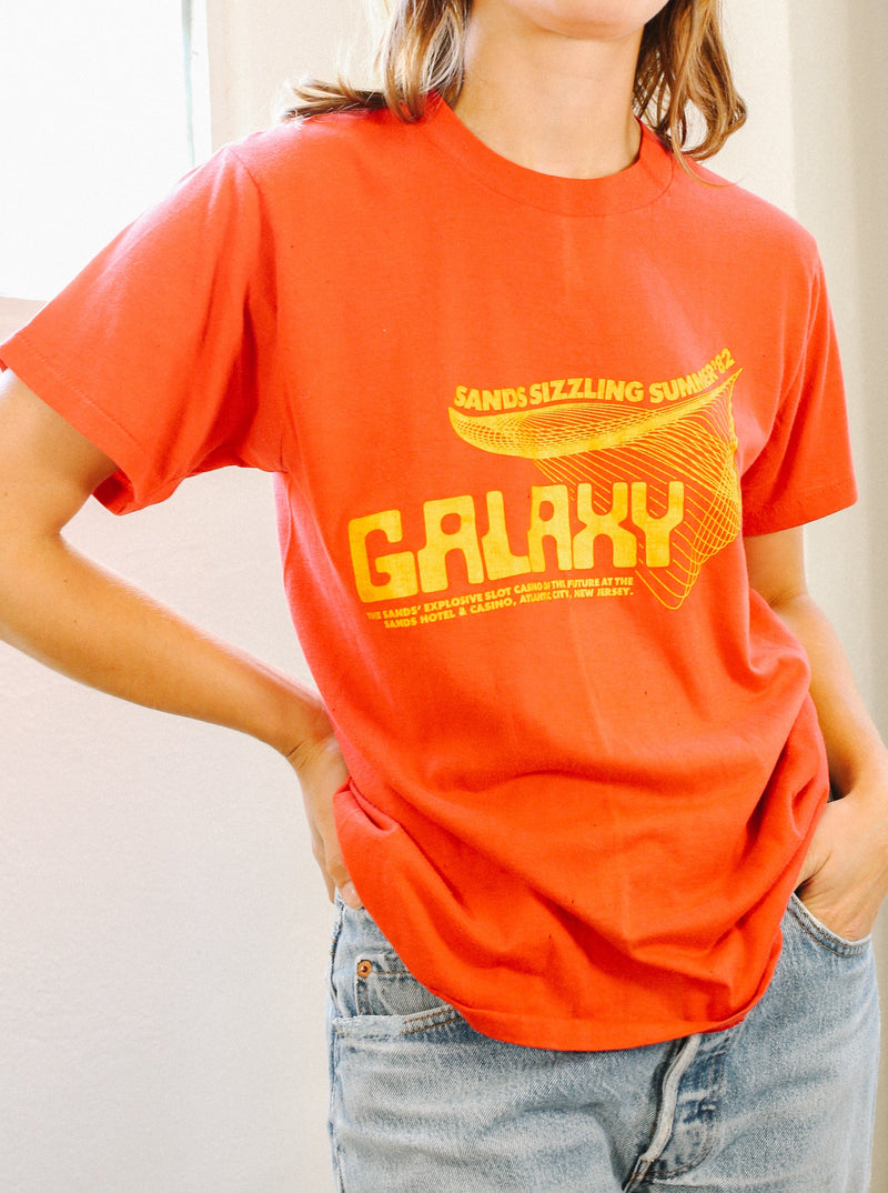Galaxy Casino Tee T-shirt arcadeshops.com