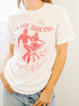 Square Dancing Tee T-shirt arcadeshops.com