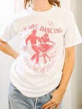 Square Dancing Tee T-shirt arcadeshops.com