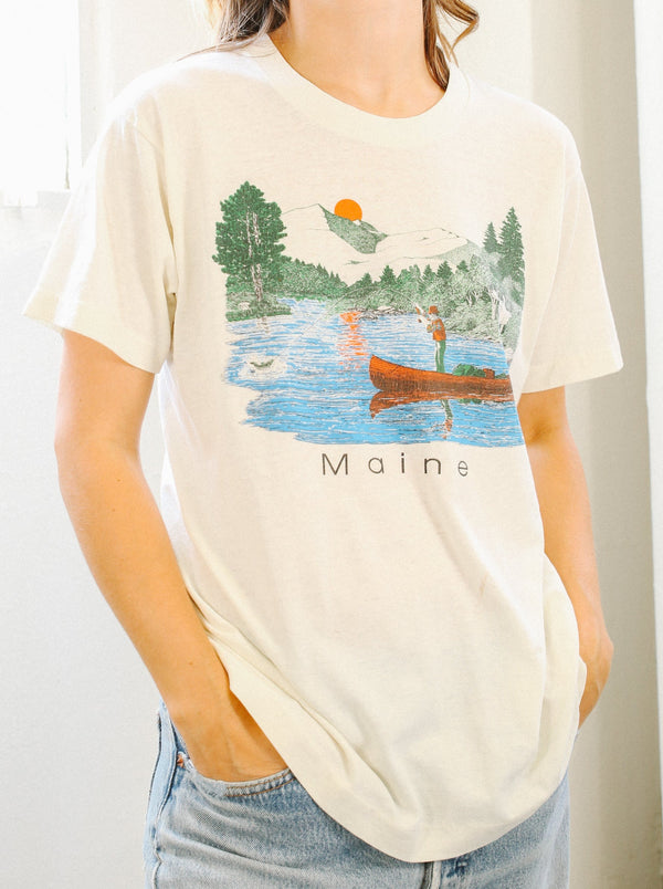 Maine Tee T-shirt arcadeshops.com