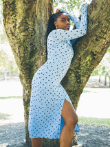 Nina Ricci Polka Dot Jersey Dress Dress arcadeshops.com