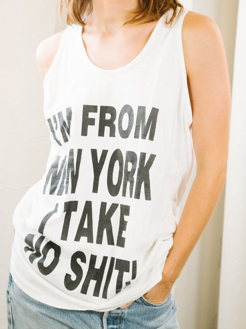 I'm From New York Tank T-shirt arcadeshops.com