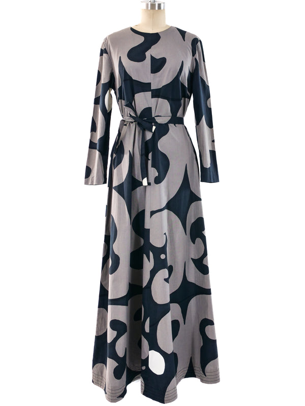 Marimekko Swirl Printed Caftan Dress arcadeshops.com