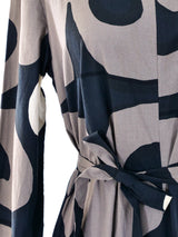 Marimekko Swirl Printed Caftan Dress arcadeshops.com