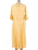 Christian Dior Jacquard Silk Dress Dress arcadeshops.com