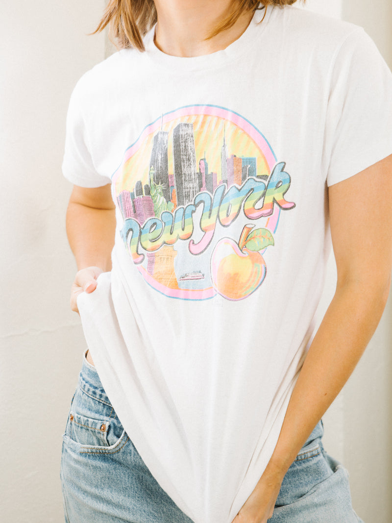 New York Rainbow Tee T-shirt arcadeshops.com