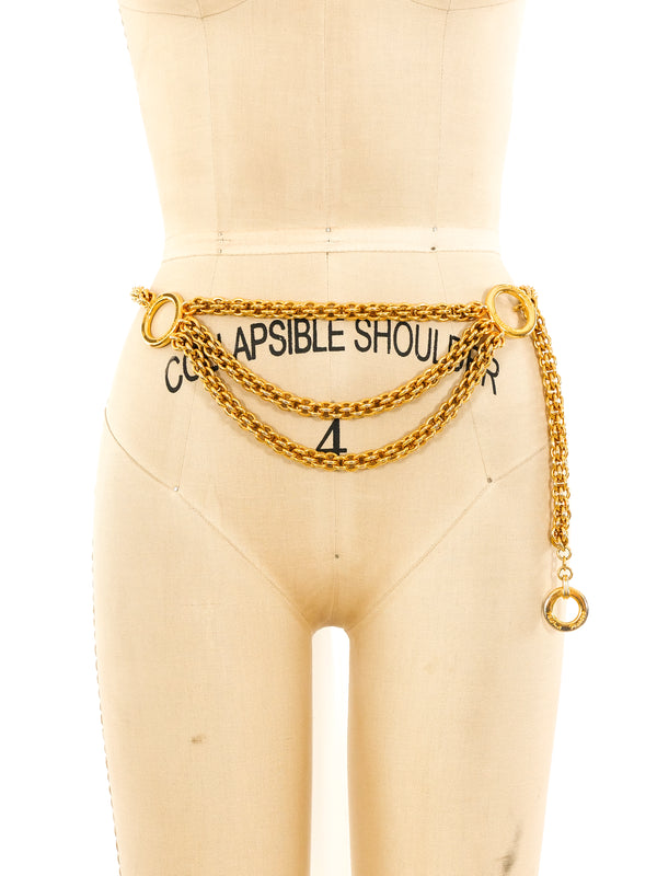 Paloma Picasso Multistrand Chain Belt Accessory arcadeshops.com