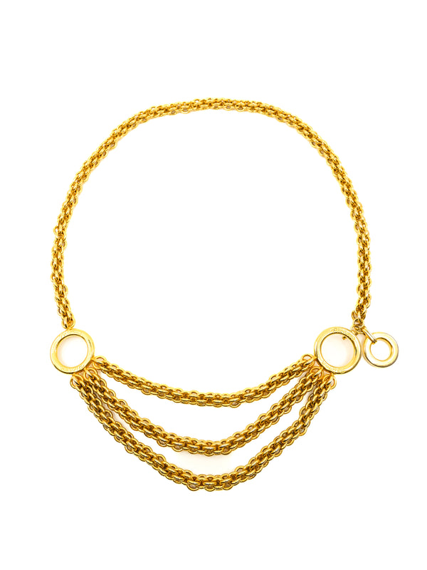 Paloma Picasso Multistrand Chain Belt Accessory arcadeshops.com