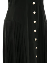 Thierry Mugler Pleated Shirt Dress Dress arcadeshops.com