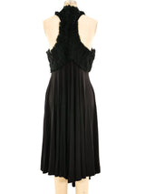 Alexander McQueen Ruffled Bodice Dress Dress arcadeshops.com