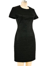 Versus by Gianni Versace Quilted Satin Dress Dress arcadeshops.com