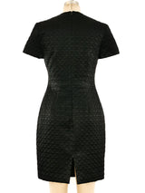 Versus by Gianni Versace Quilted Satin Dress Dress arcadeshops.com