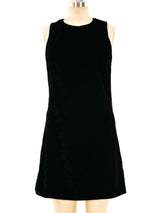 Versus by Gianni Versace Floral Velvet Dress Dress arcadeshops.com