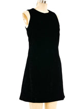 Versus by Gianni Versace Floral Velvet Dress Dress arcadeshops.com