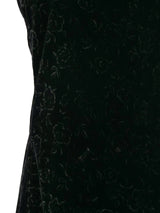 Versus by Gianni Versace Floral Velvet Dress Dress arcadeshops.com