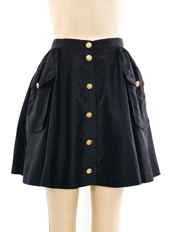 Versus by Gianni Versace Cargo Mini Skirt Bottom arcadeshops.com