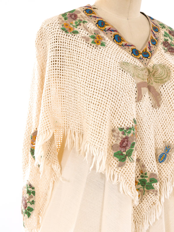 1970's Roberto Cavalli Net Ensemble Suit arcadeshops.com