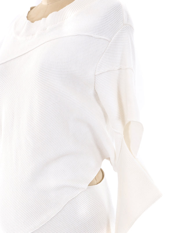 Issey Miyake Deconstructed Knit Dress Dress arcadeshops.com