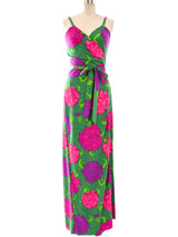Ken Scott Floral Wrap Dress Dress arcadeshops.com