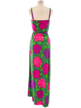 Ken Scott Floral Wrap Dress Dress arcadeshops.com