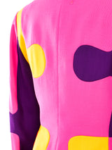 Moschino Puzzle Skirt Suit Suit arcadeshops.com