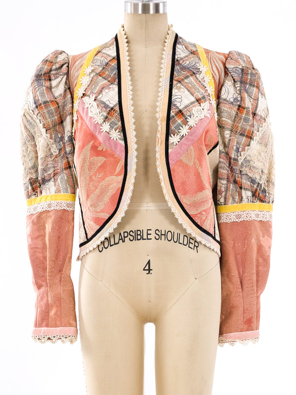 Patchwork Assemblage Jacket Jacket arcadeshops.com