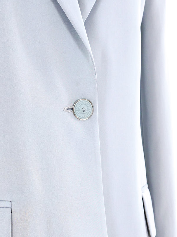 Versus by Gianni Versace Longline Blazer Jacket arcadeshops.com