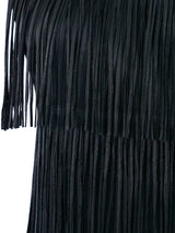 Issey Miyake Fringed Mini Dress Dress arcadeshops.com