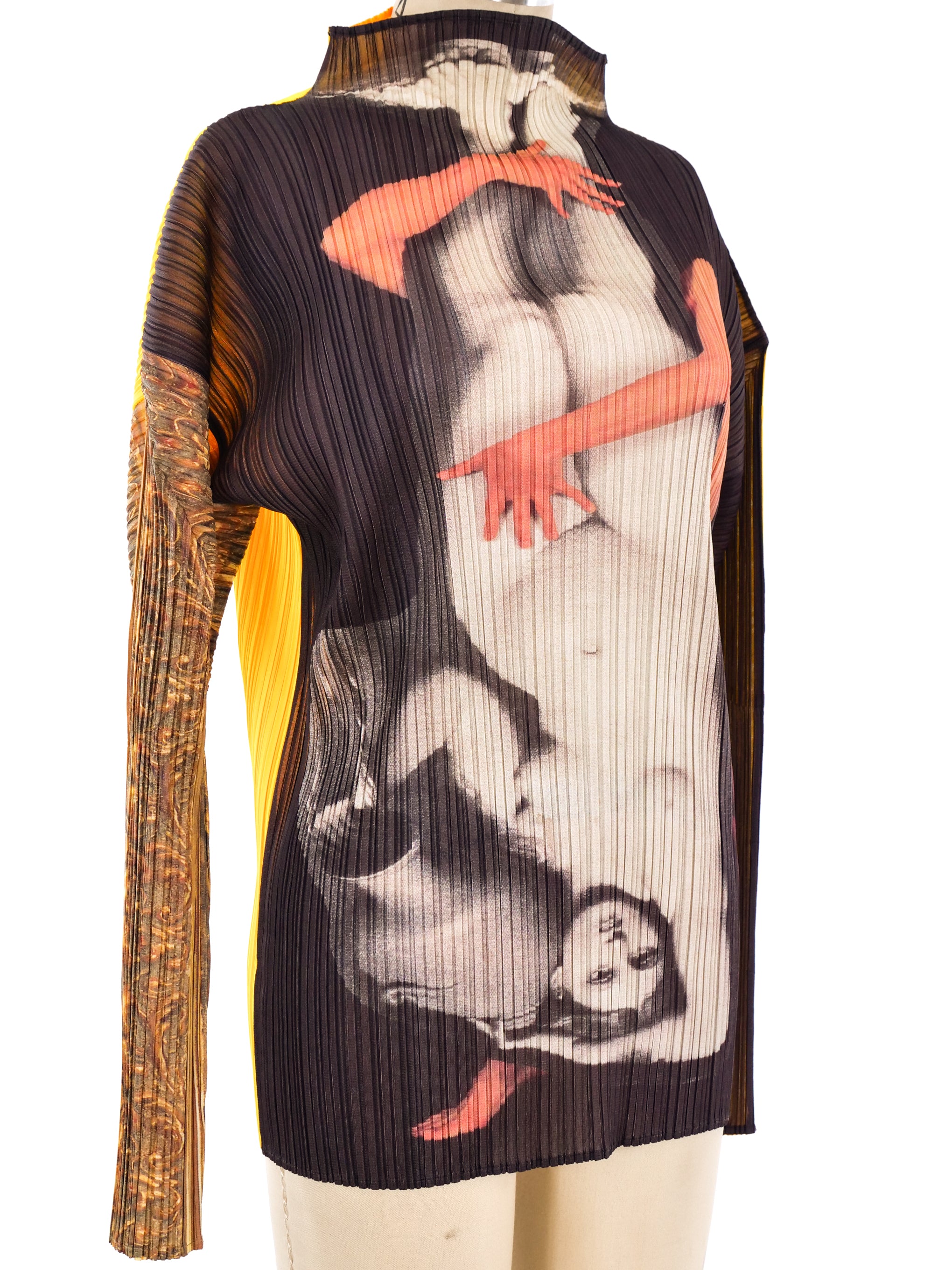 Issey Miyake Artist Series Yasumasa Morimura Top