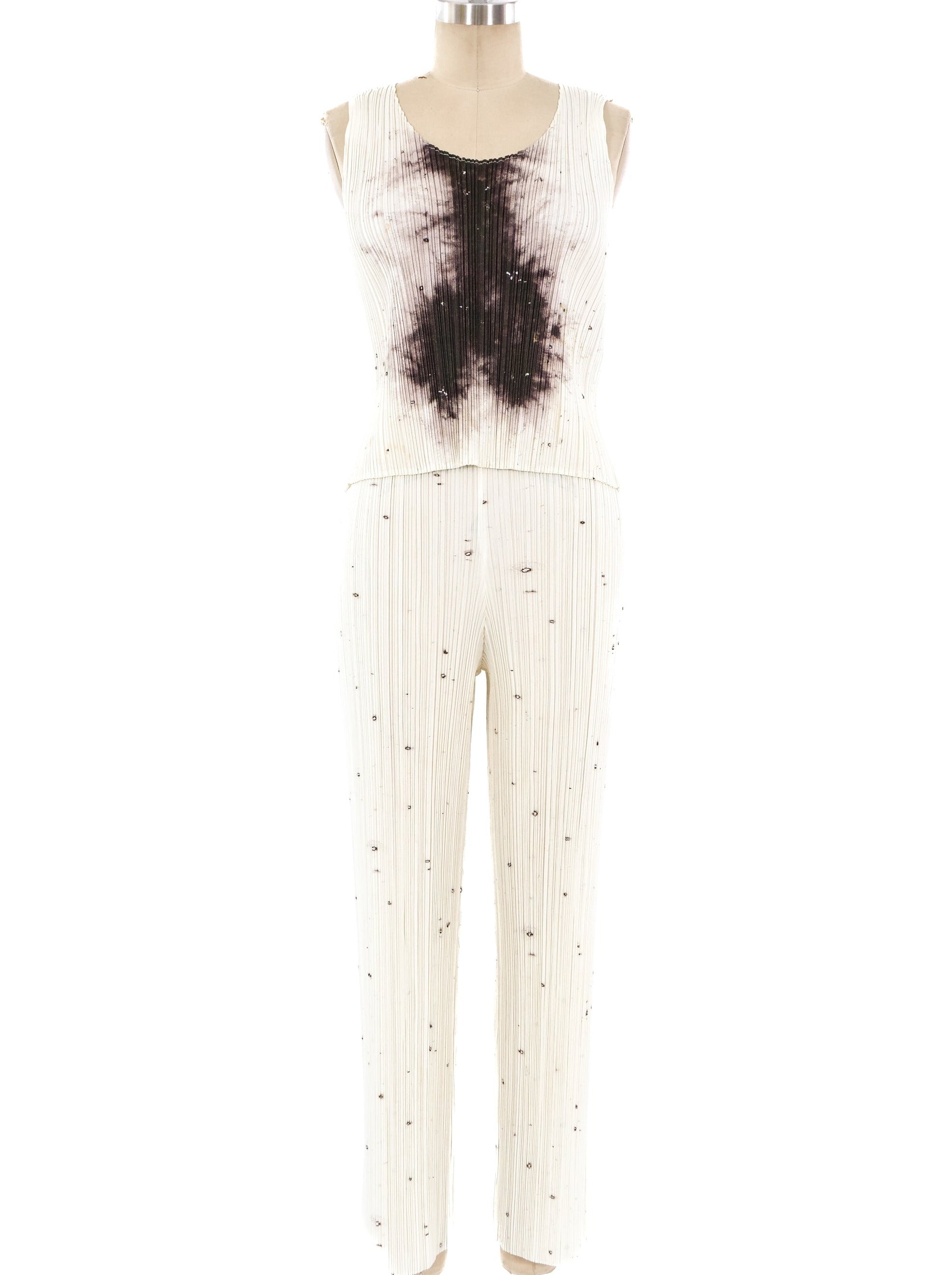 Issey Miyake Artist Series Cai Guo Qiang Ensemble