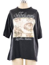 Michelangelo Sistine Chapel Graphic Tee T-shirt arcadeshops.com