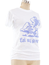 Eat My Grapes Tee T-shirt arcadeshops.com