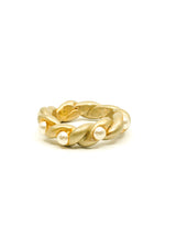 Chanel Pearl Accented Bangle Accessory arcadeshops.com