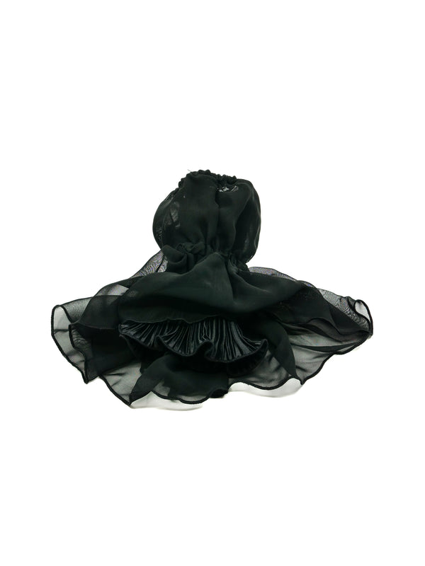 Mary McFadden Ruffle Cuffs Accessory arcadeshops.com