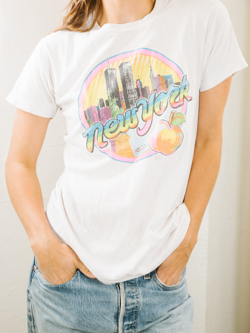 New York Rainbow Tee T-shirt arcadeshops.com