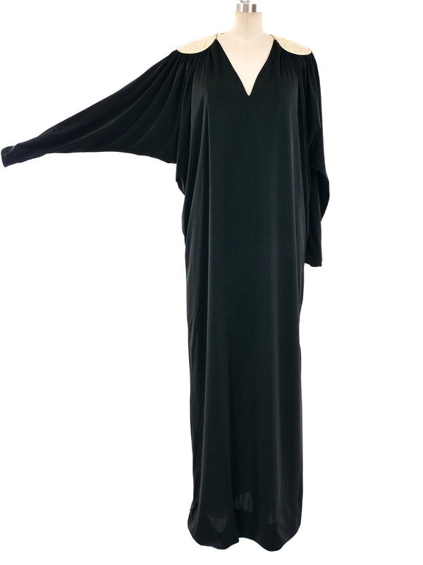 Bill Tice Jersey Gown Dress arcadeshops.com