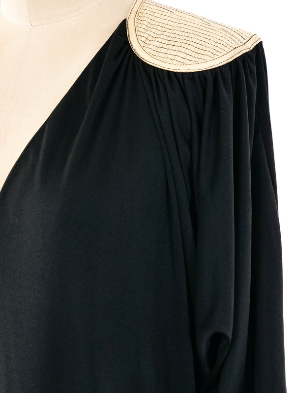 Bill Tice Jersey Gown Dress arcadeshops.com