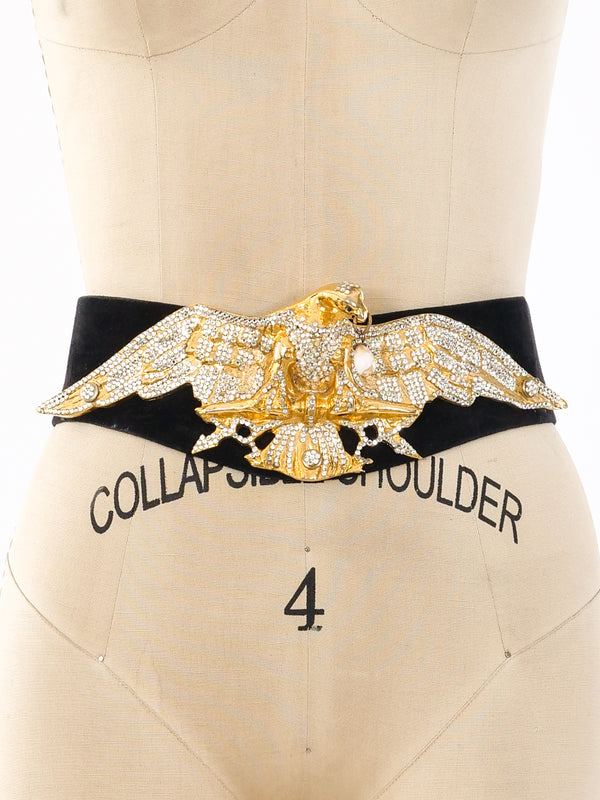 Henryks Bijoux Embellished Eagle Belt Accessory arcadeshops.com
